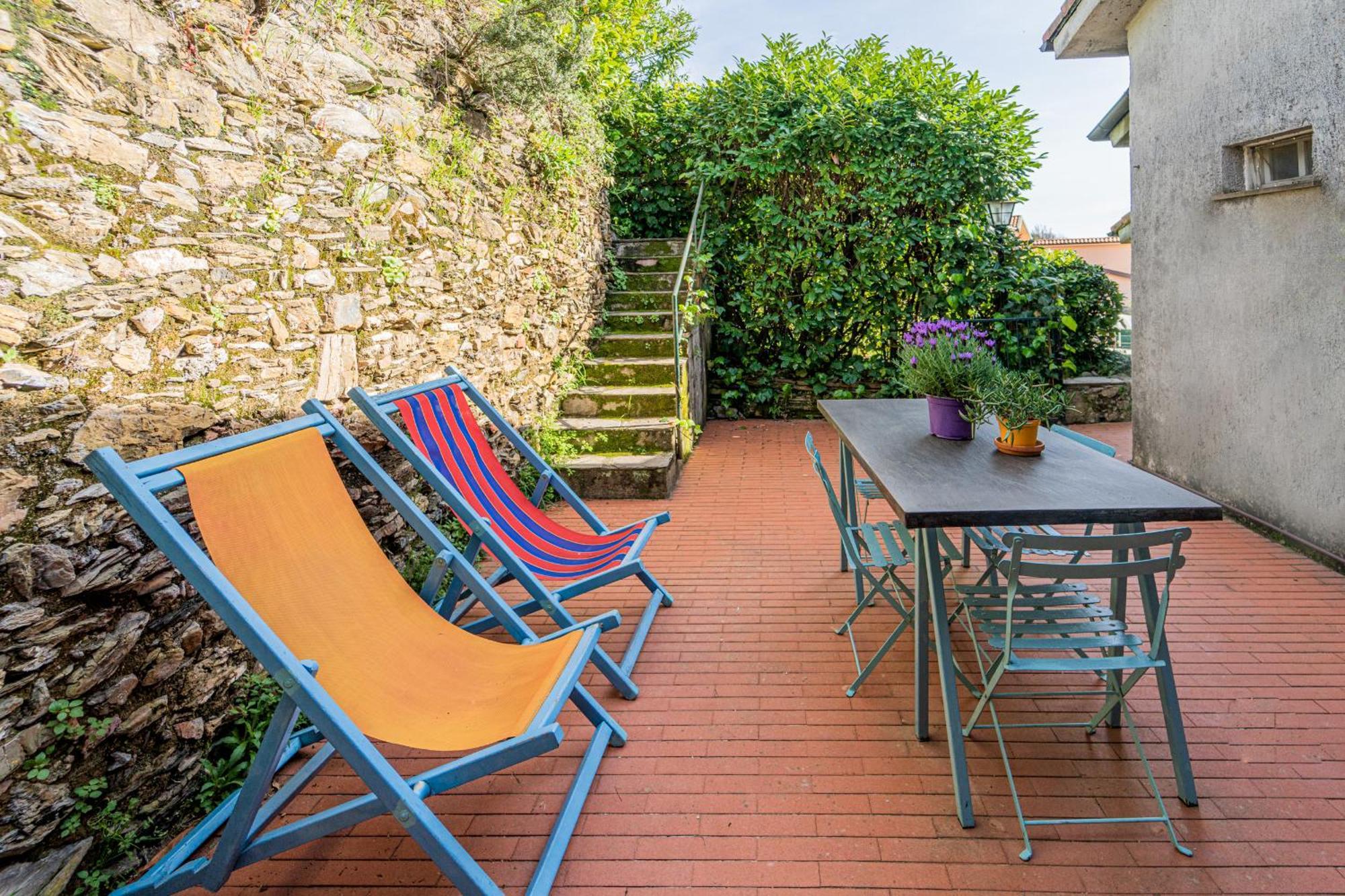 Casale In Vigna, Cinqueterrecoast Villa Casarza Ligure Ruang foto