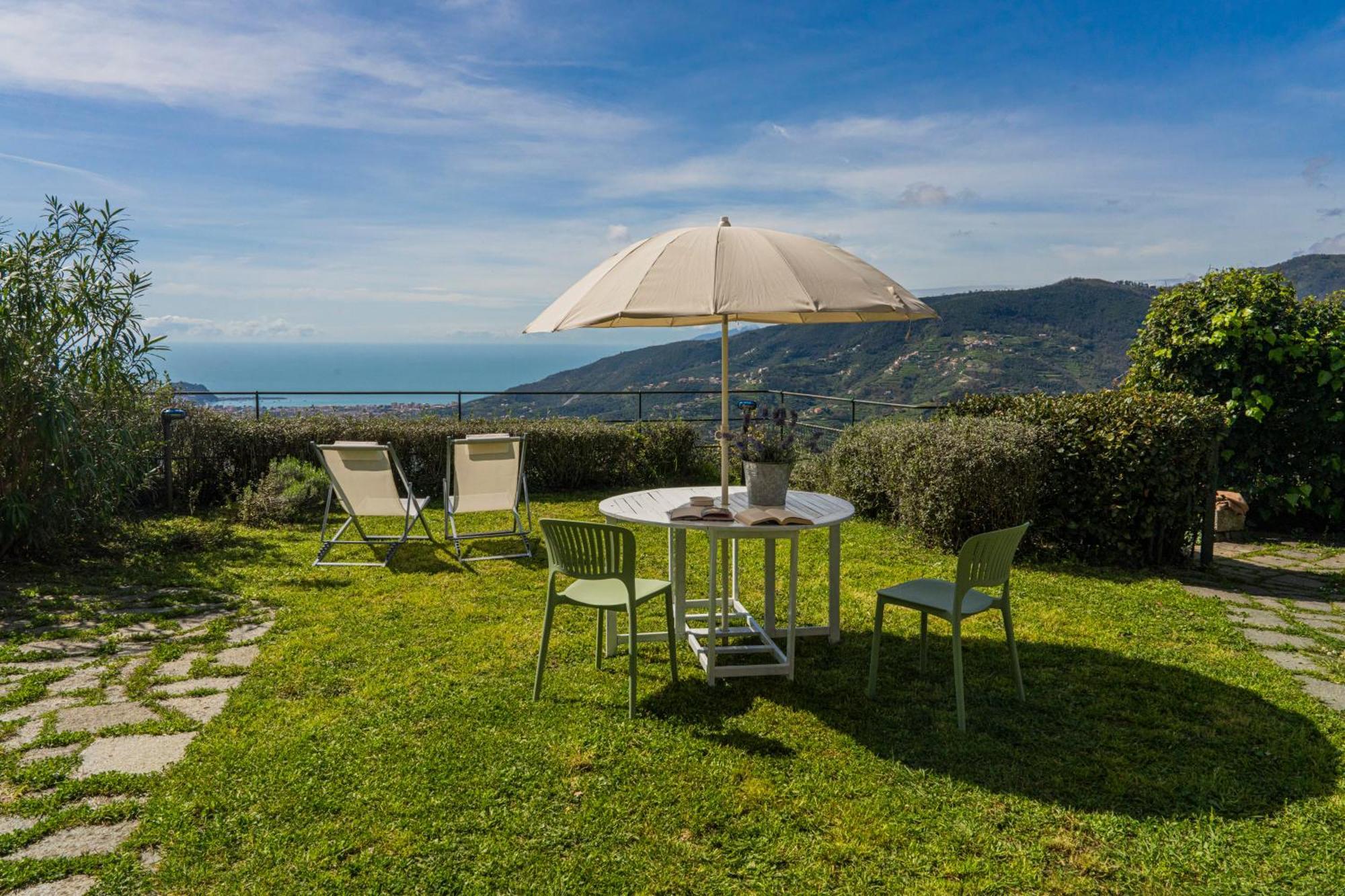 Casale In Vigna, Cinqueterrecoast Villa Casarza Ligure Bagian luar foto