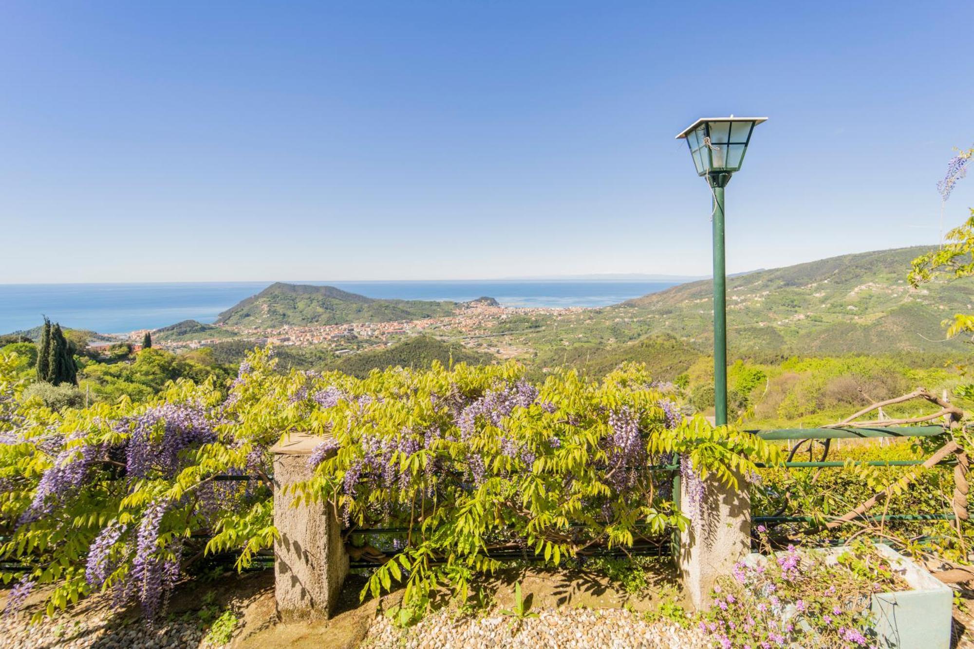 Casale In Vigna, Cinqueterrecoast Villa Casarza Ligure Bagian luar foto