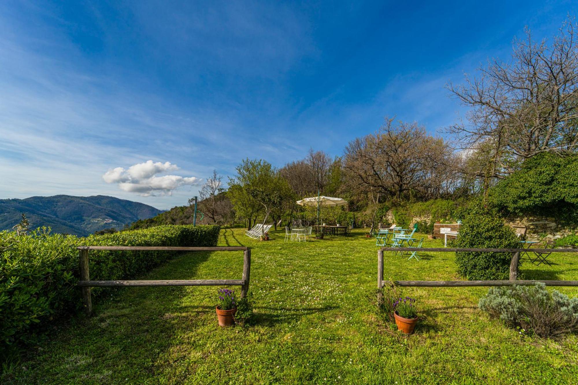 Casale In Vigna, Cinqueterrecoast Villa Casarza Ligure Bagian luar foto